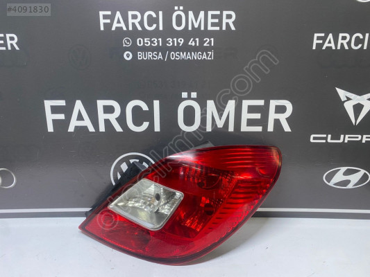OPEL CORSA D SAĞ DIŞ STOP ORJİNAL HATASIZ