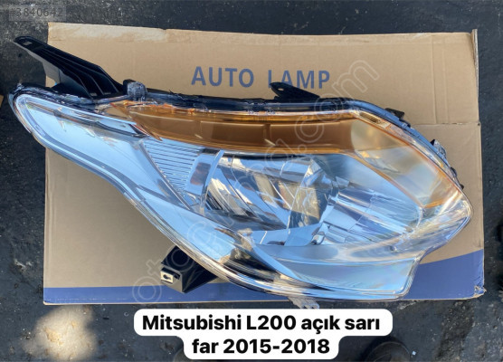 MİTSUBİSHİ L200 2015-2018 AÇIK SARI FAR                (XS507S25)