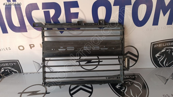 Peugeot CORSA F 208 radyatör hava yönlendirme paneli 9836865380