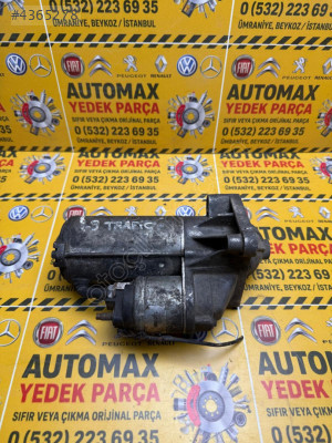 Renault Trafic 1.9 Marş Motoru