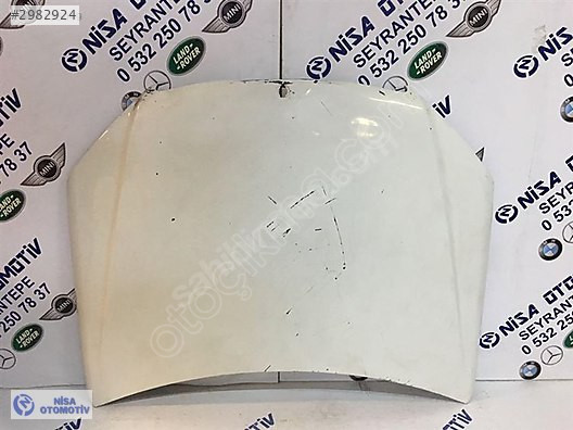 MERCEDES C SERİSİ W204 KASA C180 KASA KAPUT MAKYAJSIZ A204880105
