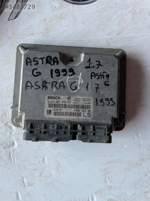 OPEL ASTRA G MOTOR BEYNİ 1.7 ORJİNAL ÇIKMA