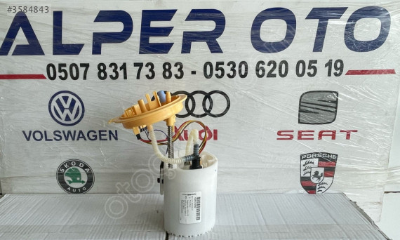 5Q0919050P GOLF-LEON-PASSAT DEPO ŞAMANDIRA 2013-2020