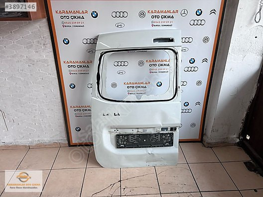DACİA DOKKER SOL ARKA BAGAJ KAPAĞI ORJİNAL