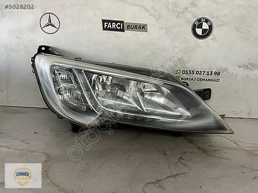 DUCATO LEDLİ SAĞ FAR ORJİNAL