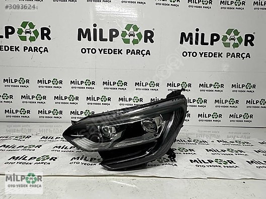 RENAULT MEGANE 4 TOUCH PAKET SİYAH ZEMİN SOL FAR 260601122r