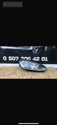13-16 golf 7 sağ far