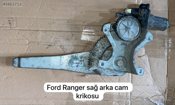 FORD RANGER SAĞ ARKA CAM KRİKOSU