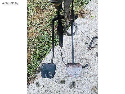 W115 ORJ. DEBRİYAJ+FREN PEDAL SETİ EKSİKSİZ MUAYYER ÇIKMA