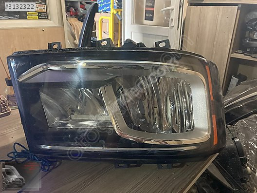 Scania ön far sağ ve sol Tam led