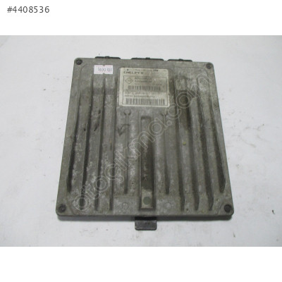 Renault Clio Motor Beyni R0410B031C 8200399038 8200468189 DCM1.2