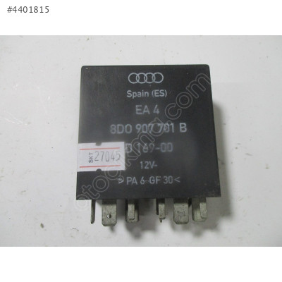 Volkswagen Audi Seat Skoda Siz Lambası Rölesi 8D0907701B