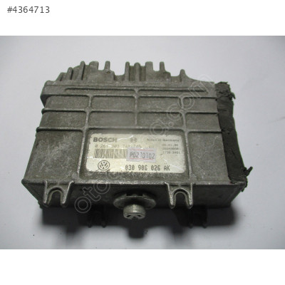 Volkswagen Polo 1.0 Motor Beyni 0261203744 030906026AK