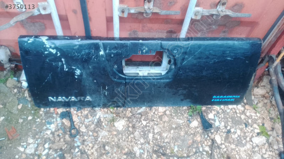 NİSSAN NAVARA BAGAJ KAPAĞI ÇIKMA ÇEVİK OTO