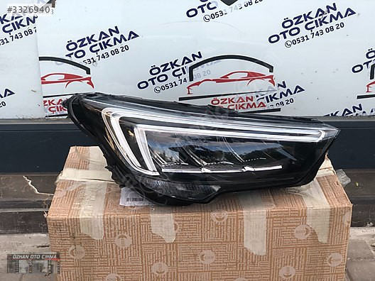 CROSSLAND X LED SAĞ FAR ORJİNAL