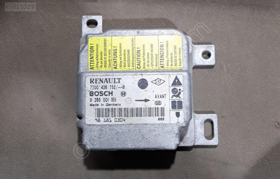 RENAULT CLİO 2 AİRBAG BEYNİ 7700426752