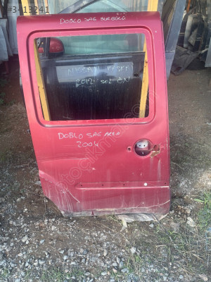 FİAT DOBLO SAĞ ARKA KAPI ÇIKMA ORJİNAL