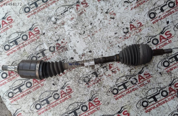 DACİA DUSTER 2015 MODEL SOL ÖN ŞAFT 391016491