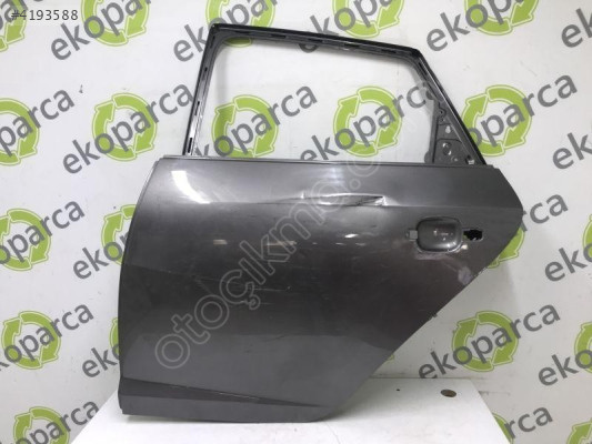 SEAT IBİZA 2008 2017 ÇIKMA SOL ARKA KAPI (SW) 6J8833055