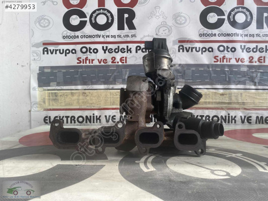 PASSAT 2.0TDI CFF CFG M.SÖKMESİ ORJİNAL TURBO 03L253056G-T