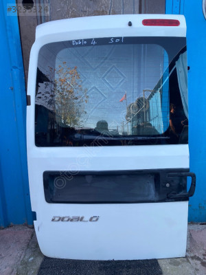 Doblo geniş aile sol bagaj kapağı dolu