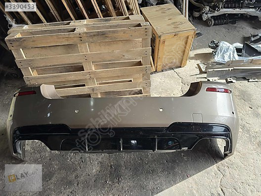 BMW F10 5.50 DİFİZÖR