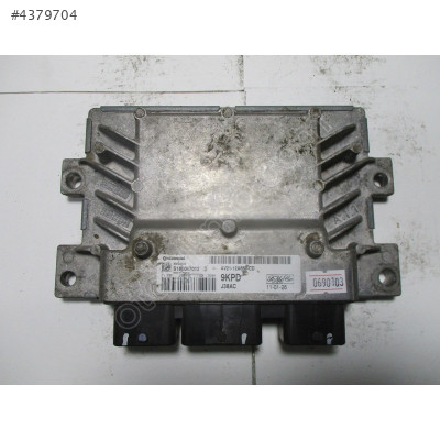 Ford Fiesta 1.6 Motor Beyni S180047012D AV21-12A650-CD EMD9102