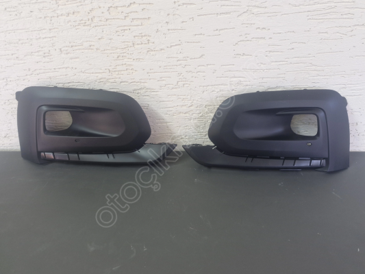 PEUGEOT RİFTER ÖN TAMPON SİS KAPAĞI SAĞ SOL SET SIFIR 2019-2025