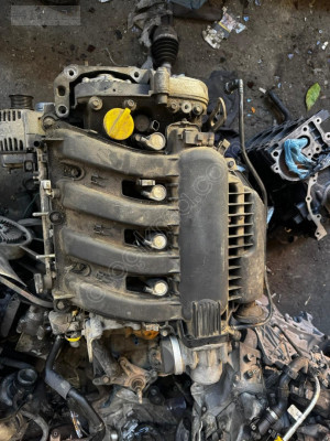 RENAULT MEGAN 2 2.0 BENZİNLİ MOTOR KOMPLE KONUK OTO 05323167897