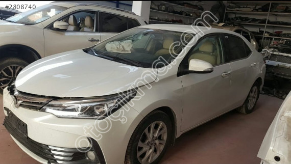 TOYOTA COROLLA Sol Ön Kapı Parçaları - MİL OTO Çıkma Parç