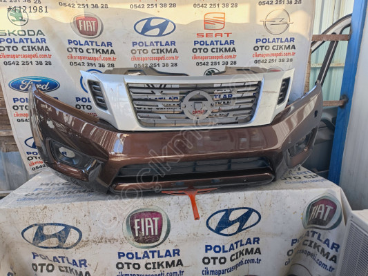 Nissan Navara ön tampon