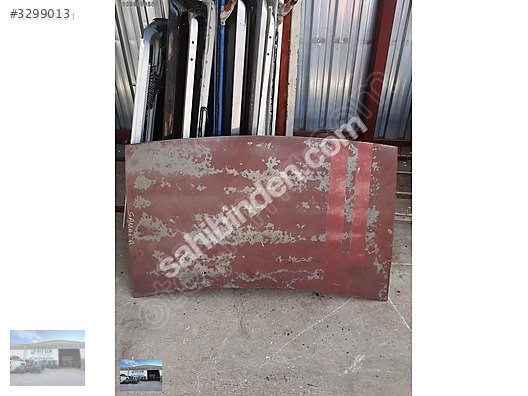 OTO CEMDEN ÇIKMA LADA SAMARA MOTOR KAPUTU
