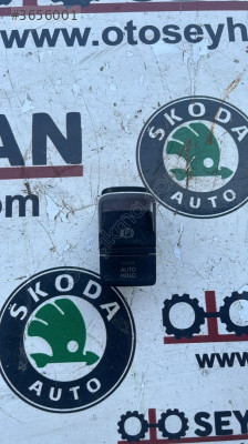 3G0927225B Passat b8.5 b8 el fren park düğmesi auto hold düğmesi