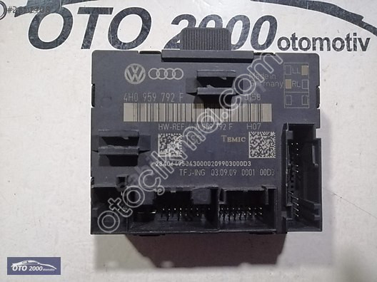 4H0959792F TOUAREG 2011-2012 KAPI KONTROL MODÜLÜ