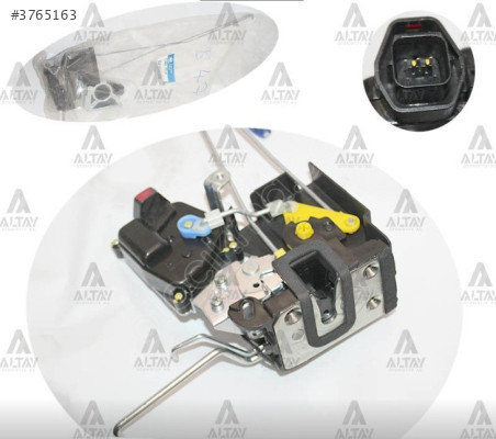 ÖN SAĞ KAPI KİLİDİ (MERKEZİ KİLİT MOTORLU) H100 KAMYONET 05=>