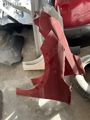 Opel çorba f sol ön çamurluk