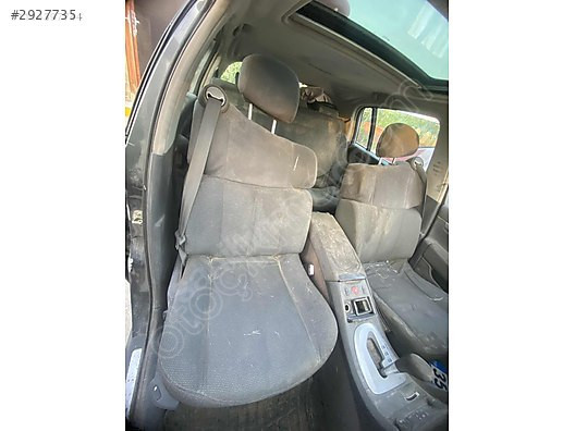 Renoult Velsatis sağ ön koltuk EMR OTOMATİV
