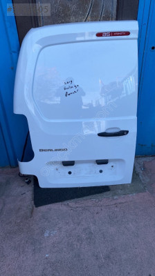 BERLINGO 2019 SOL BAGAJ KAPAĞI HATASIZ BOYASIZ ORJİNAL PARÇA