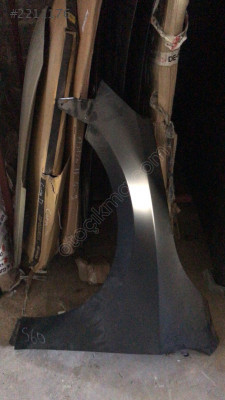 VOLVO S60 SOL ÖN ÇAMURLUK ÇELİKLER OTO ÇIKMA