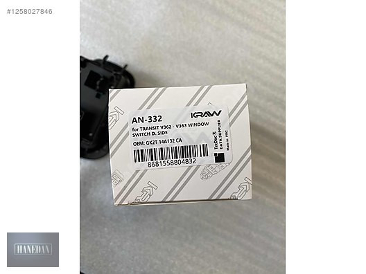 Ford FORD TRANSİT V362 V363 SOL ÖN CAM DÜĞMESİ Gk2T14A132CA