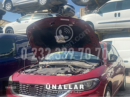 FİAT EGEA ÖN KAPUT ve TÜM AKSAMLARI | ÜNALLAR OTO ÇIKMA |