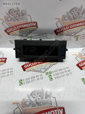 RENAULT MEGANE 3 DİJİTAL SAAT BİLGİ EKRANI ORİJİNAL SÖKME