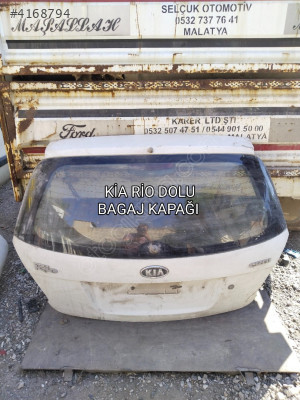 KİA RİO ORJİNAL DOLU BAGAJ KAPAĞI 2006-2011