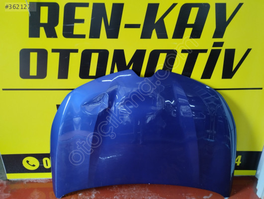 651224027R RENULT CLİO 5 MOTOR KAPUTU MAVİ ORJ RENKAY KOCAELİ