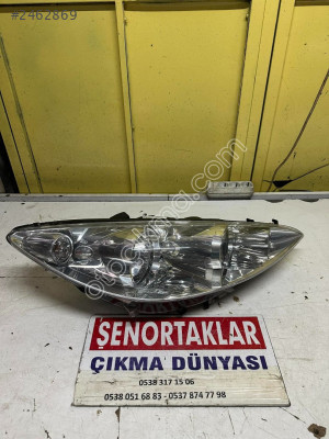 PEUGEOT 308 ORJİNAL SAĞ FAR