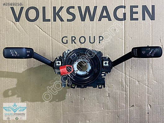 VW GOLF 7 2012-2016 SİNYAL SİLECEK KOL KOLU KOMPLE 5Q0953507