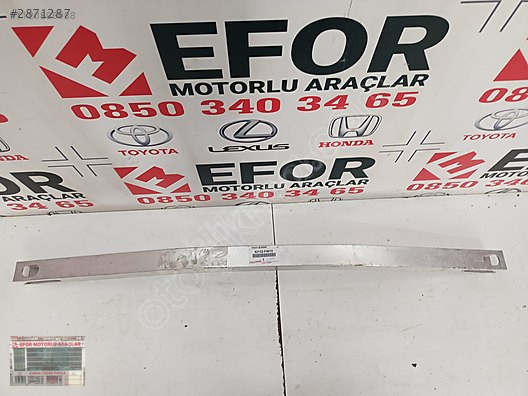 TOYOTA CH-R SIFIR ÖN TAMPON DEMİRİ 17-22 OEM:52132-F4010