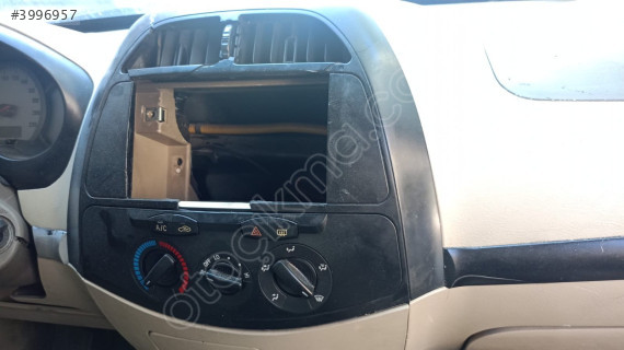 chery tiggo teyp çerçevesi