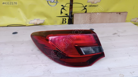 OPEL ASTRA J SEDAN SOL DIŞ STOP HATASIZ ÇIKMA ORJİNAL YEDEK PARÇA