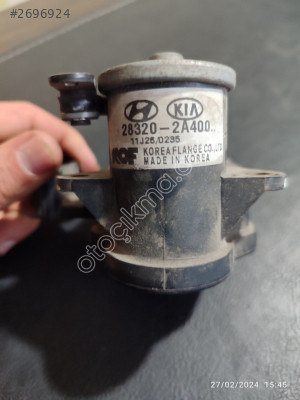 Hyundai accent blue 28320-2A400 emme manifold döngüsü